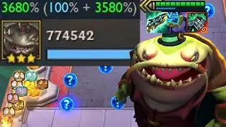 3 STAR TAHM KENCH ⭐⭐⭐ 1V9 CARRY? FEEDING 5 COSTS - TFT MERCENARY | TFT Set 6.5