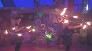 foolhardy circus fire finale
