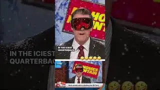 Kevin Wildes with another epic intro to Mahomes Mountain 🏔🏔🤣