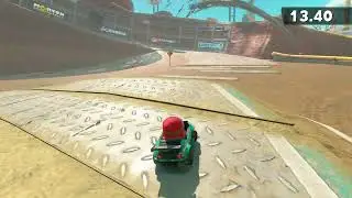 Watch out for falling chocolate! And rocks! [Shy Guy | Rally Kart] Free Roam   Mario Kart World #dld