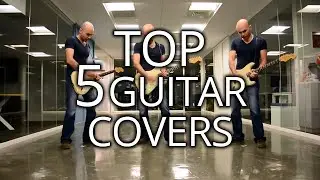 Top 5 Best Electric Guitar Covers of Q1 2015