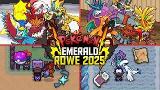 UPDATED Pokemon GBA With GEN 1-9 DLC, MEGAS, 24+ GYMS, Dynamax, LEVEL Caps, SEASONS & MYSTERY Gifts!
