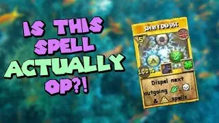 Wizard101 Champion Myth PvP: The Spirit Defuse Spell is Lowkey AMAZING!