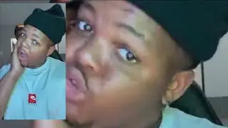 Sannere listening to Malome Vector’s unreleased track 😎🔥