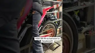ASIX XR 99 na hamowni w Husatorze!!! #husator #asix #xr99 #hamownia #opole