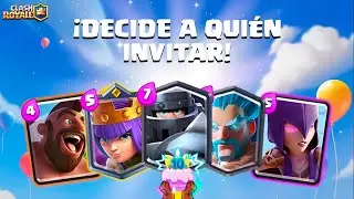 EVENTO SECRETO en CLASH ROYALE 🎈