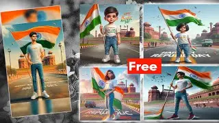 how to create republic day ai image and video editing| bing app photo generate|Bing image tutorial