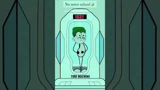 No more schools 😂 animation meme #animation #animationmeme