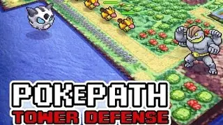 Livestreaming Pok&eacute;Path TD: Browser-playable Pok&eacute;mon TowerDefense