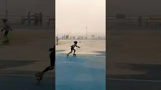 Early morning practice #viralvideo #rollerskating #viral #shorts #shortvideo #viralvideo #trending