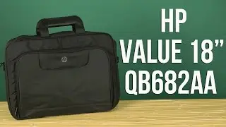 Распаковка HP Value 18'' Black QB683AA
