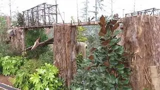 U.S. Botanic Garden. Outdoor train display!