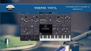 SoundsDivine 'Warped Vinyl' - FXpansion Strobe 2