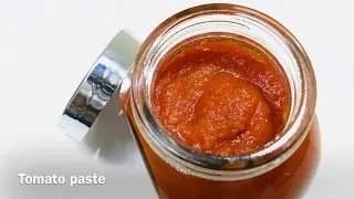 Tomato Paste Recipe
