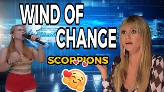 SHE SANG WIND OF CHANGE by Scorpions