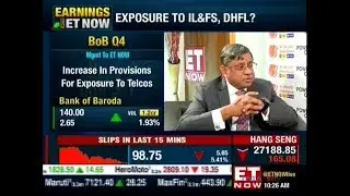 Shri P S Jayakumar Bank of Baroda - In talks with ET Now First Trades