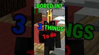 3 Things to do if your bored in Hypixel Skyblock  #hypixelskyblock #minecraft #hypixel #shorts