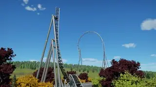 Multi Pass launch Coaster