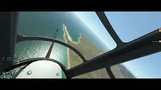 🛩️ Close-Range Dogfight: Macchi M.C.202 Folgore Maneuvers