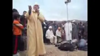 .الشاعر الأمازيغي  ليسيور بموسم سيدي عياد تليشت  iniyatas ibnkiran