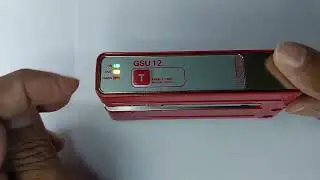 Teaching Method of Transparent Lable sensor GSU 12/6gx.3-M12---50142879 Leuze Electonics.