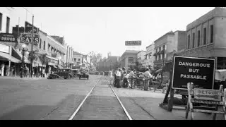 Images of Downtown Redlands in the 1930s-Redlands Area Historical Society, October 2021 Presentation