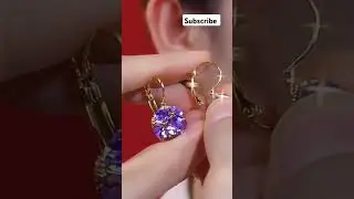 Wow Korean earring 👉 😲 #korean #jewellery #fashion #reels #trending #instagram