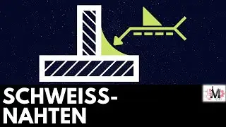 Darstellung von Schweißverbindungen einfach erklärt | Konstruktionsgrundlagen | technisches Zeichnen