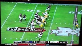 Eric Reid big hit!