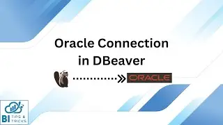 How to create Oracle connection in DBeaver?