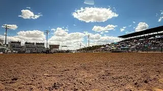 77th Annual Navajo Nation Fair Open Indian Rodeo: Championship Sunday Performance 