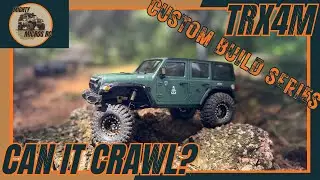 The Ultimate TRX4M Test Crawl