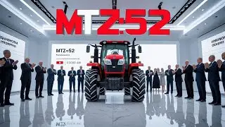 💥 МТЗ-952 &laquo;Беларус&raquo; &mdash; 95 л.с. ЧИСТОЙ МОЩИ В ПОЛЕ 🚜