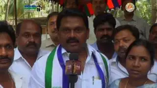 E.Godavari  YSRCP Leader Viswaroop participates & Speaks on Gadapa Gadapaku YSR - 27th Oct 2016