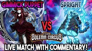 Gimmick Puppet Vs Spright : Yu-Gi-Oh! Locals Feature Match | Live Duel