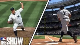 Babe Ruth Gameplay in MLB The Show 18