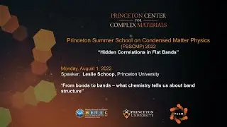 Prof. Leslie Schoop (Princeton) 