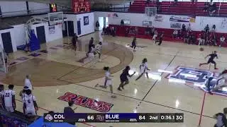 Bluefield University Men's Basketball vs. Columbia College