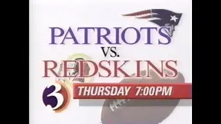 WFSB: Patriots Vs Redskins (August 1994)
