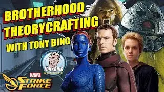Theorycrafting Alternative Brotherhood Teams with Tony Bing - Marvel Strike Force