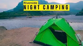 Riverside night camping bambhala Khanpur Dam