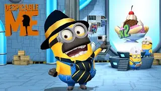 Despicable Me Minion rush Dad GOLDEN costume v 5.7.0 level 29 gameplay android ios