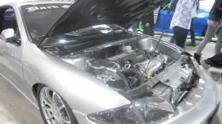 2002 Chevy Cavalier Supercharged At 2014 MegaSpeed Car Show