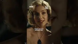 Tommy discovers the sapphire he gifted Grace has been cursed | Peaky Blinders