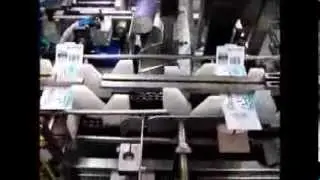 Encartuchadeira / Encartuchadora Horizontal Intermitente Promaler EHI03  modelo I - Algod&atilde;o