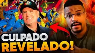 ROTEIRISTA EXPÔE MARVEL DE MAT4R CRIATIVIDADE