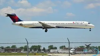 Plane Spotting at Dayton Int'l Airport