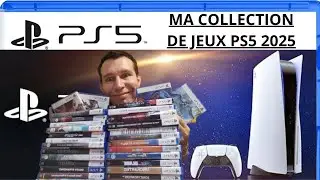 Ma collection de jeux PS5 (FR)