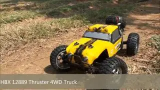 HBX 12889 Thruster Truck Off Road Drive