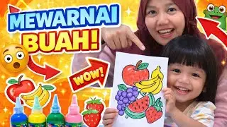 Seru! Kaka Zahra Mewarnai Buah 🍓 | Video Edukasi Anak